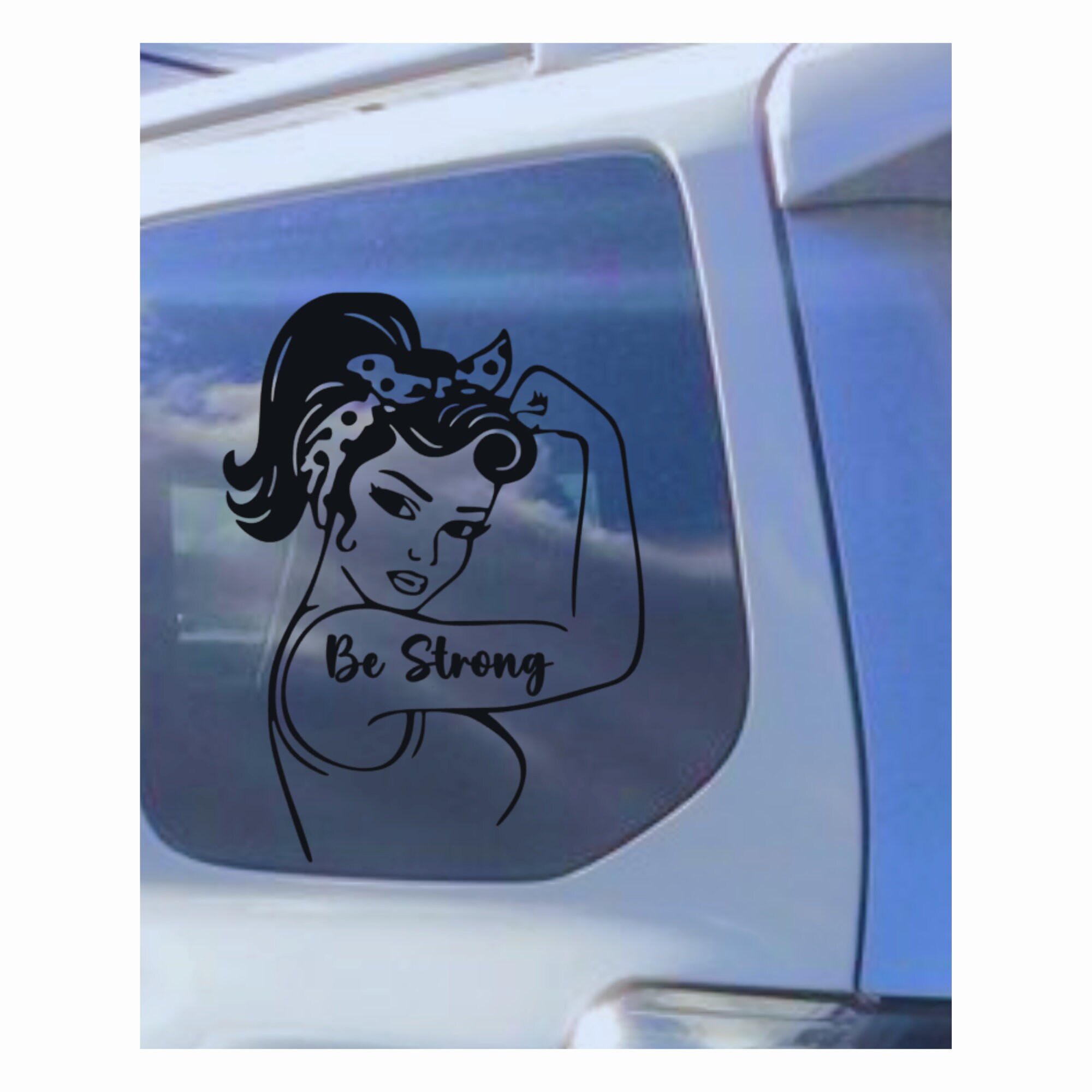 Decal Vinyl Lady Latina / Window Car / Laptop / Tumbler / Bumper ...