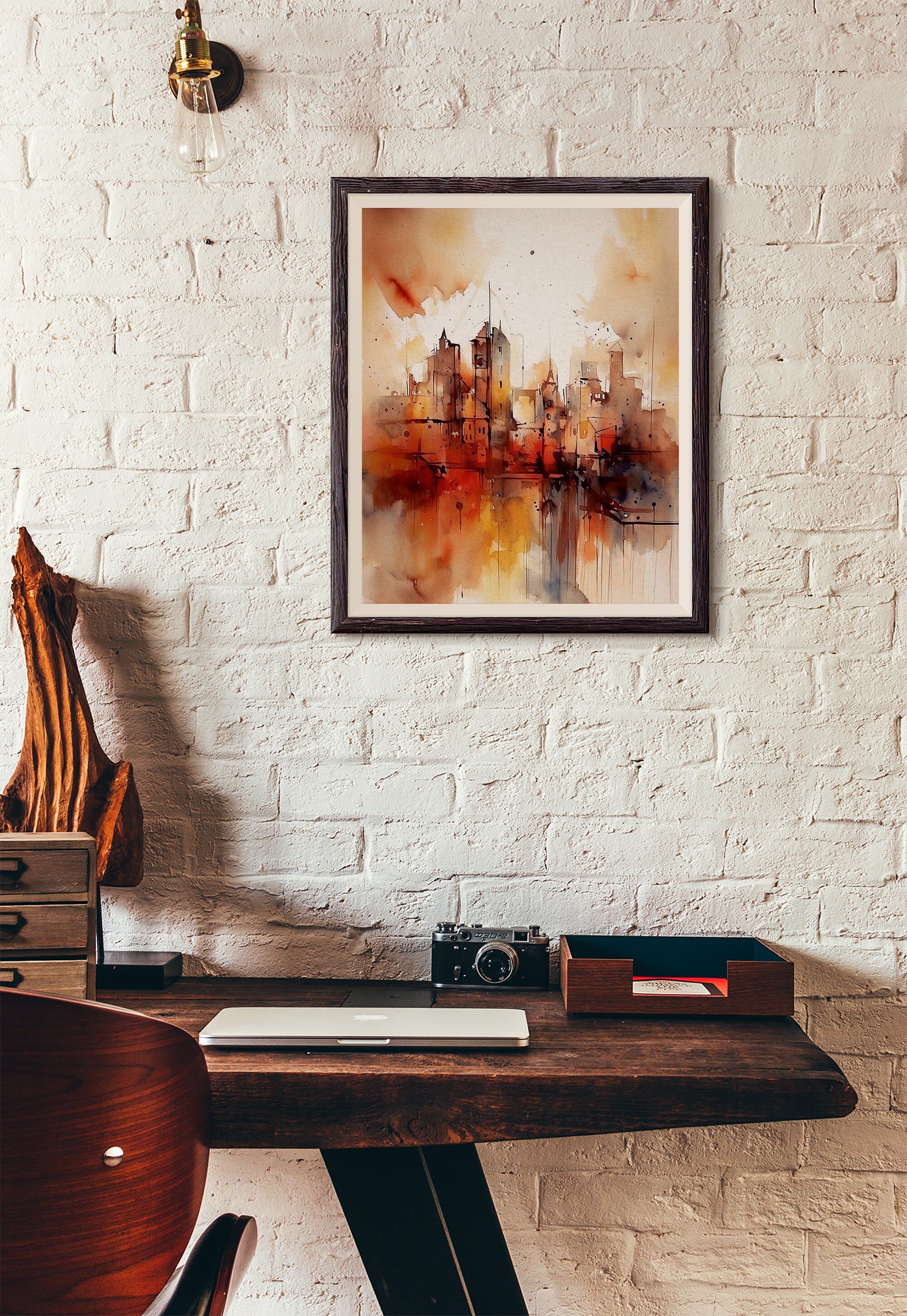 Colorful City Decor Printable Urban Art City Inspired Art - Etsy
