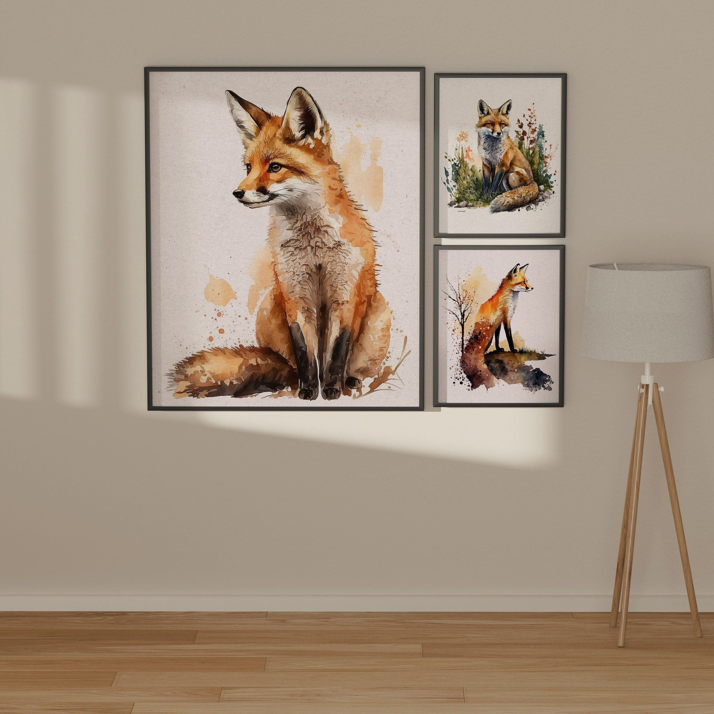 dfgdfgdfg  Fox art, Art prints, Love art