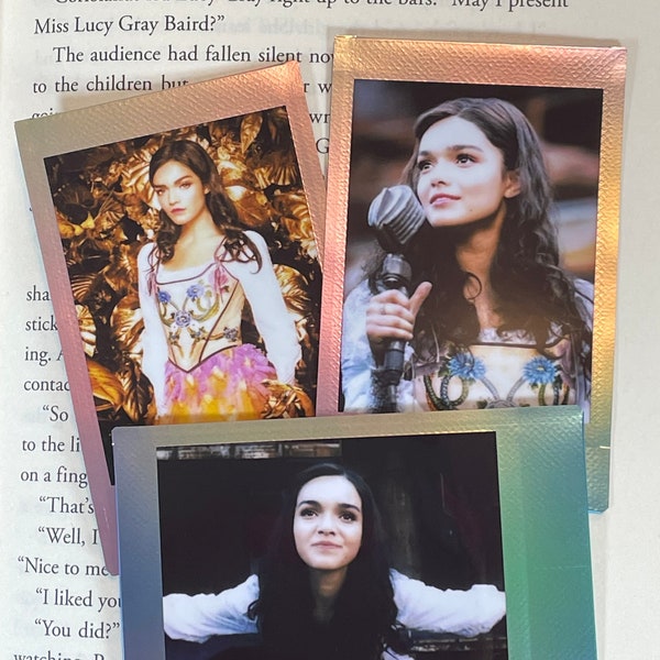 The Hunger Games The Ballad of Songbirds & Snakes LUCY GRAY Baird Mini Picture Prints (INDIVIDUAL)