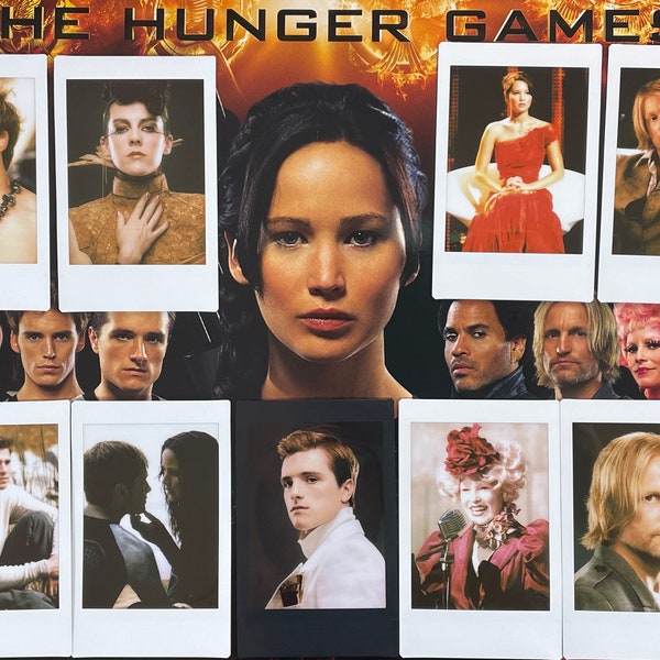 The Hunger Games Mini Picture Prints (BUNDLES)