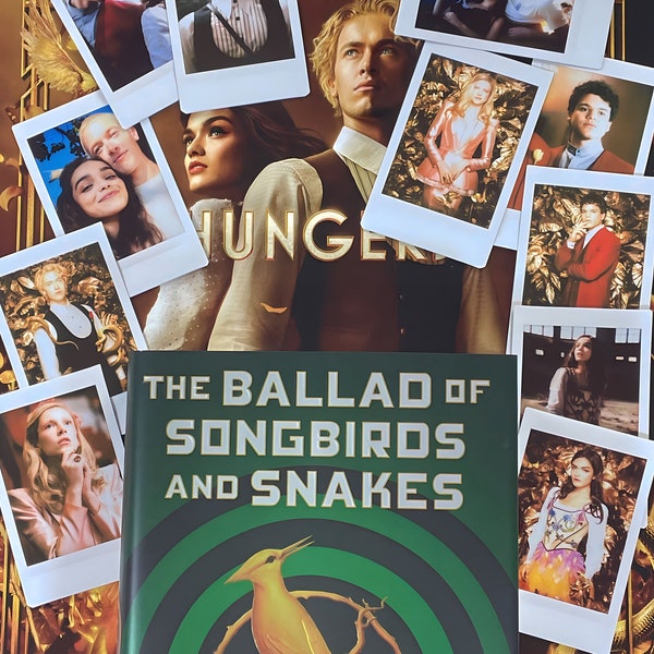 The Hunger Games The Ballad of Songbirds & Snakes Mini Picture Prints (BUNDLES)