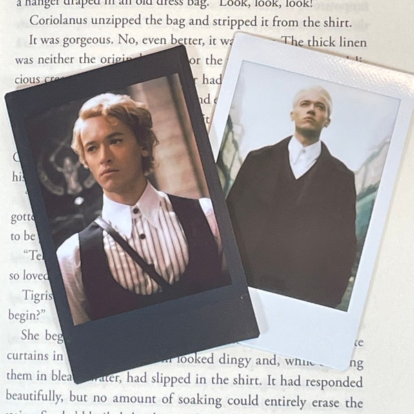 The Hunger Games The Ballad of Songbirds & Snakes CORIOLANUS SNOW Mini Picture Prints (INDIVIDUAL)