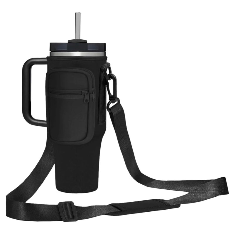 30oz 40oz Stanley Cup Holder Carrier Bag With Strap Tumbler Crossbody ...