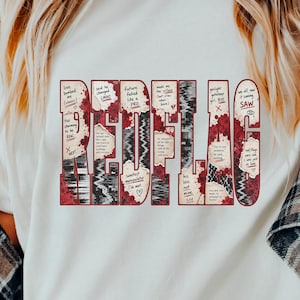 Rote Flagge PNG, Dark Romance Bösewicht Reader Sublimationsdesign, BookTok moralisch grauer Held T-Shirt, würzige chaotische Romanze Merch, Dark Reader Geschenk