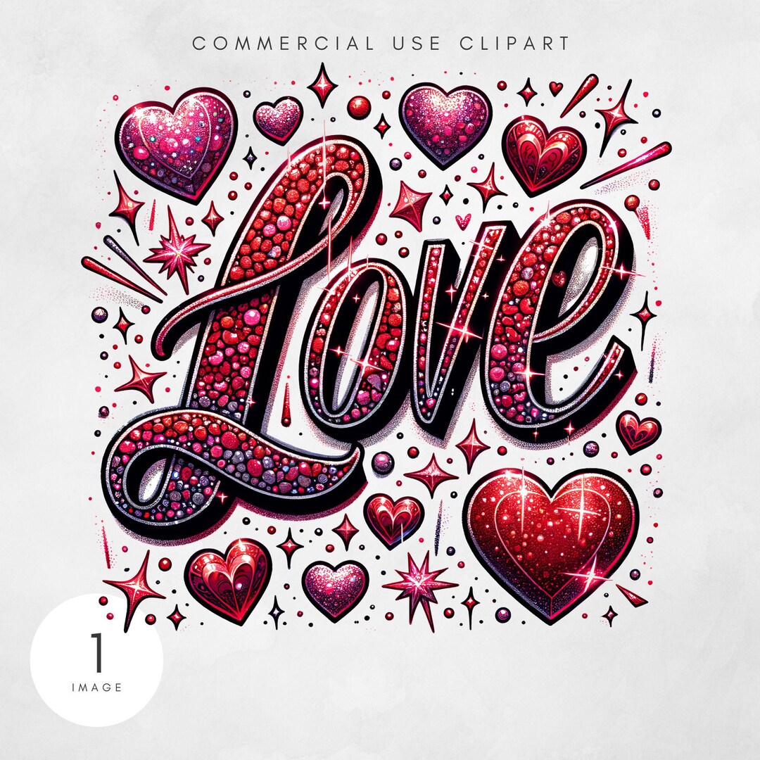 Valentine's Day Love Png Sublimation Design Download, Love Valentine ...