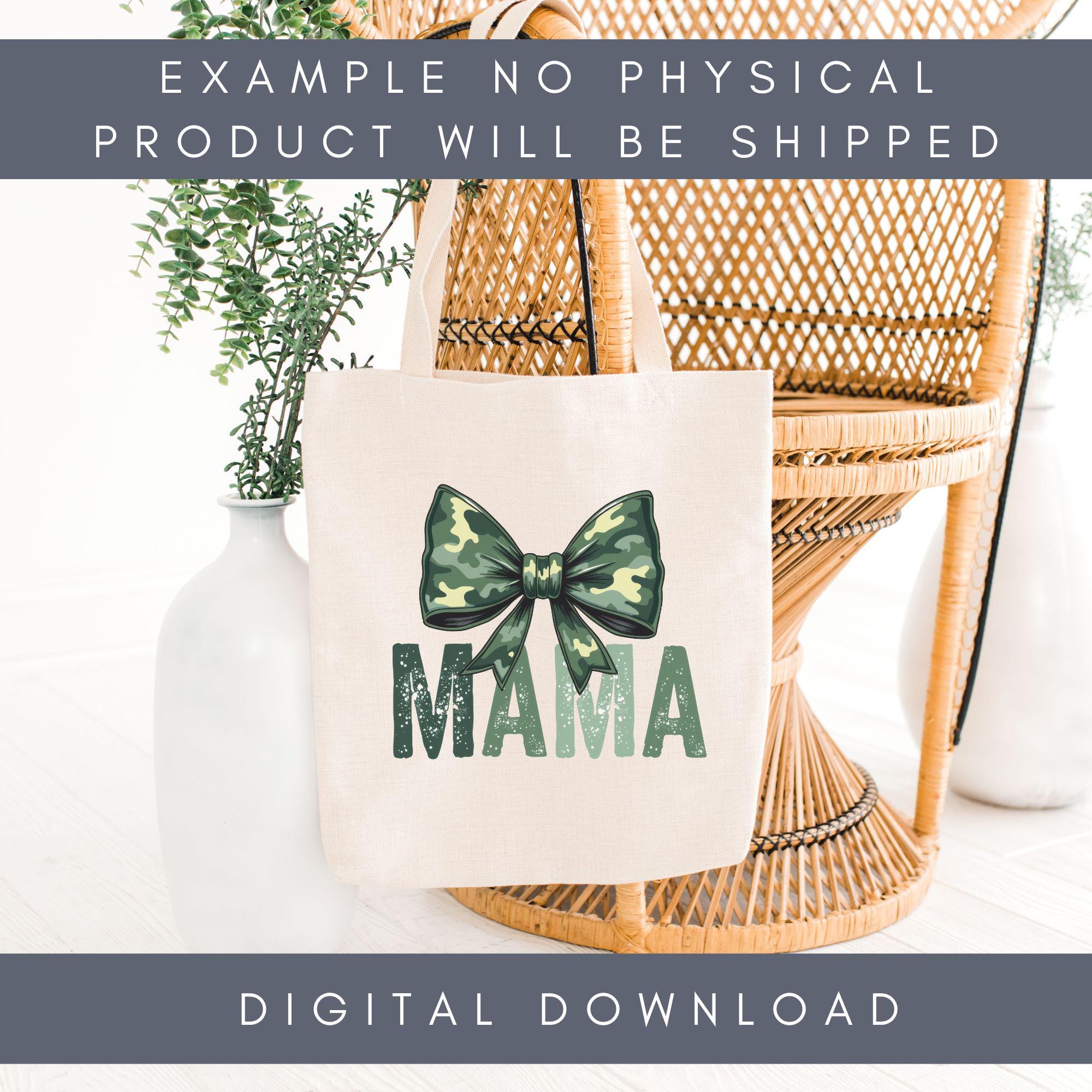 Mama Camo Coquette Bow PNG, Old School Camo Png, Girls Camo Bow Png ...