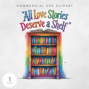 Lisez des livres queer au format png, art de la fierté LGBTQ, citation sur la diversité, égalité et design pour les amoureux des livres Toutes les histoires méritent une étagère PNG sublimation