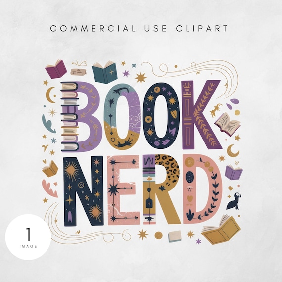 Book Nerd PNG, Retro Bookish Trendy Book Lover Sublimation Digital Design, Trendy PNG for Booktok Librarian Digital Download