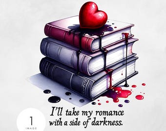 Archivo de sublimación PNG de Moralmente Gris, diseño de taza romántica, PNG de libros, Club de lectura picante, Booktok, Romance oscuro, PNG, Clip Art de Bookstagram
