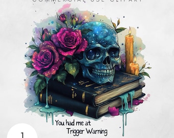 You had me at trigger warning png bad book club digital design romantasy bookish sublimation download  morally grey digital png Dark Romance