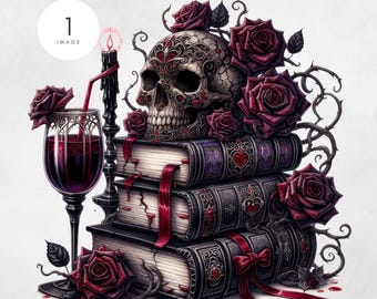 PNG de romance oscuro para camisetas, descarga digital, diseño picante para amantes de los libros, arte por sublimación, idea de regalo única, descarga de arte para diario creativo
