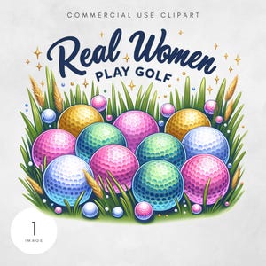 Mujeres divertidas jugando al golf PNG Mujeres reales juegan al golf Diseño de sublimación Descarga digital PNG Chica jugando al golf Diseño de camiseta Taza Gráfico Bolsa de mano Archivo