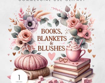 Cozy Romance Book Saying Png Pretty Bookish Sublimation Design Fantasy Book Lover Romance Book Lover Gift Pretty Bookish Floal Design Era