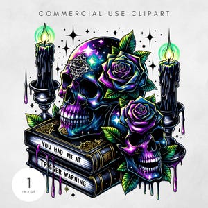 You had me at trigger warning png bad book club digital design romantasy bookish sublimation download  morally grey digital png Dark Romance