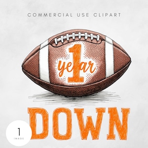 1 Jahr Down Digital Png Design Erster Geburtstag PNG Fußball Eins Jahr Png Fußball ein Geburtstag Es ist mein Geburtstag Sublimationsentwurf