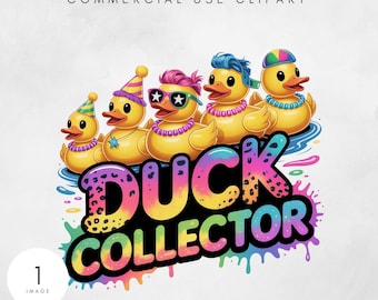 Duck Duck PNG | Funny Rubber Duck Sublimation Design | Cruise Duck Hunt Graphic for Tumblers, Shirts, Mugs & Crafts | Instant Download
