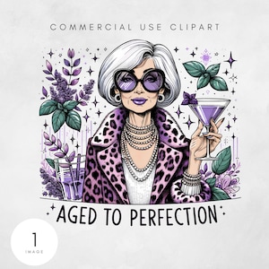 Grappige oude dame Sassy Grandma-sublimatieontwerp grappig Grammy-ontwerp grappige Moederdag PNG eigenzinnige oude dame-graphics Geweldig voor ambachten