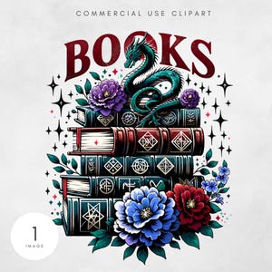 Fantasy Book Lover PNG I Like Books PNG Book png Reading png Digital Download Books Over People Dragon Sublimation PNG Fantasy Bookish File