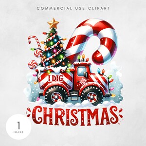 I Dig Christmas PNG, graafmachinesublimatie, digitale download kerstcadeaus voor kinderen, png Bouwtrucks sublimatie, png Christmas Boys, png