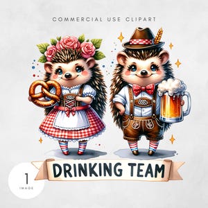 10 月のビール PNG、10 月のビール フェスティバル PNG、デジタル ダウンロード、ドイツのビール フェスティバル、飲酒チーム PNG、Germand のハリネズミ昇華デザイン