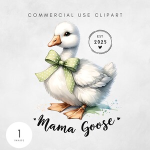Mama Goose PNG, nouvelle maman est 2025, nouvelle maman chemise PNG, design cadeau fête des mères, fille garçon maman PNG, nouveau-né maman sublimation téléchargement numérique
