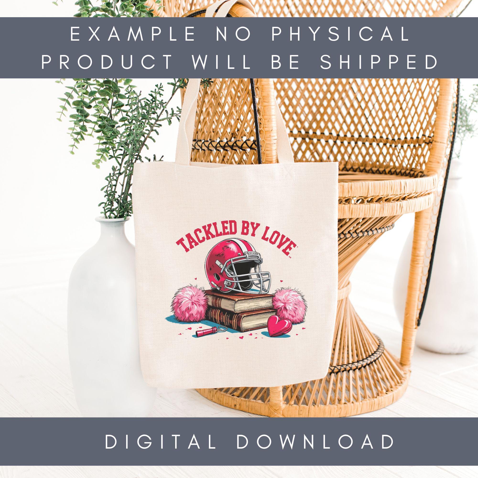 Football Romance Book Club PNG Cute Digital Bookish Clipart for