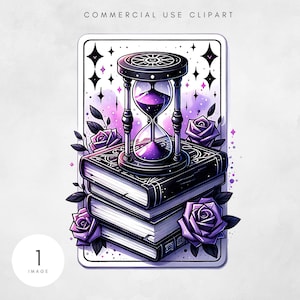 Romantasy Book club png, Tarot Card Books png, bookish png, fantasy book tarot, reading png, romance book png, Book Lover Sublimation Design