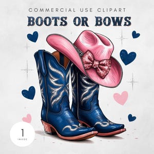 Boots Or Bows Gender Reveal PNG, Retro Cowgirl Cowboy Shower Reveal Party PNG, Western Sublimation, Rodeo Country Design