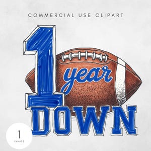 1 Jahr Down Digital Png Design Erster Geburtstag PNG Fußball Eins Jahr Png Fußball ein Geburtstag Es ist mein Geburtstag Sublimationsentwurf
