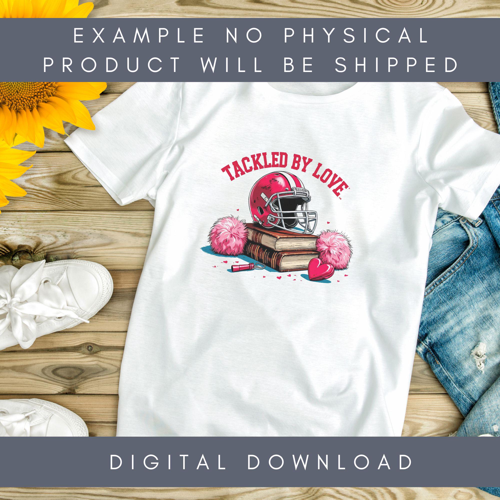Football Romance Book Club PNG Cute Digital Bookish Clipart for