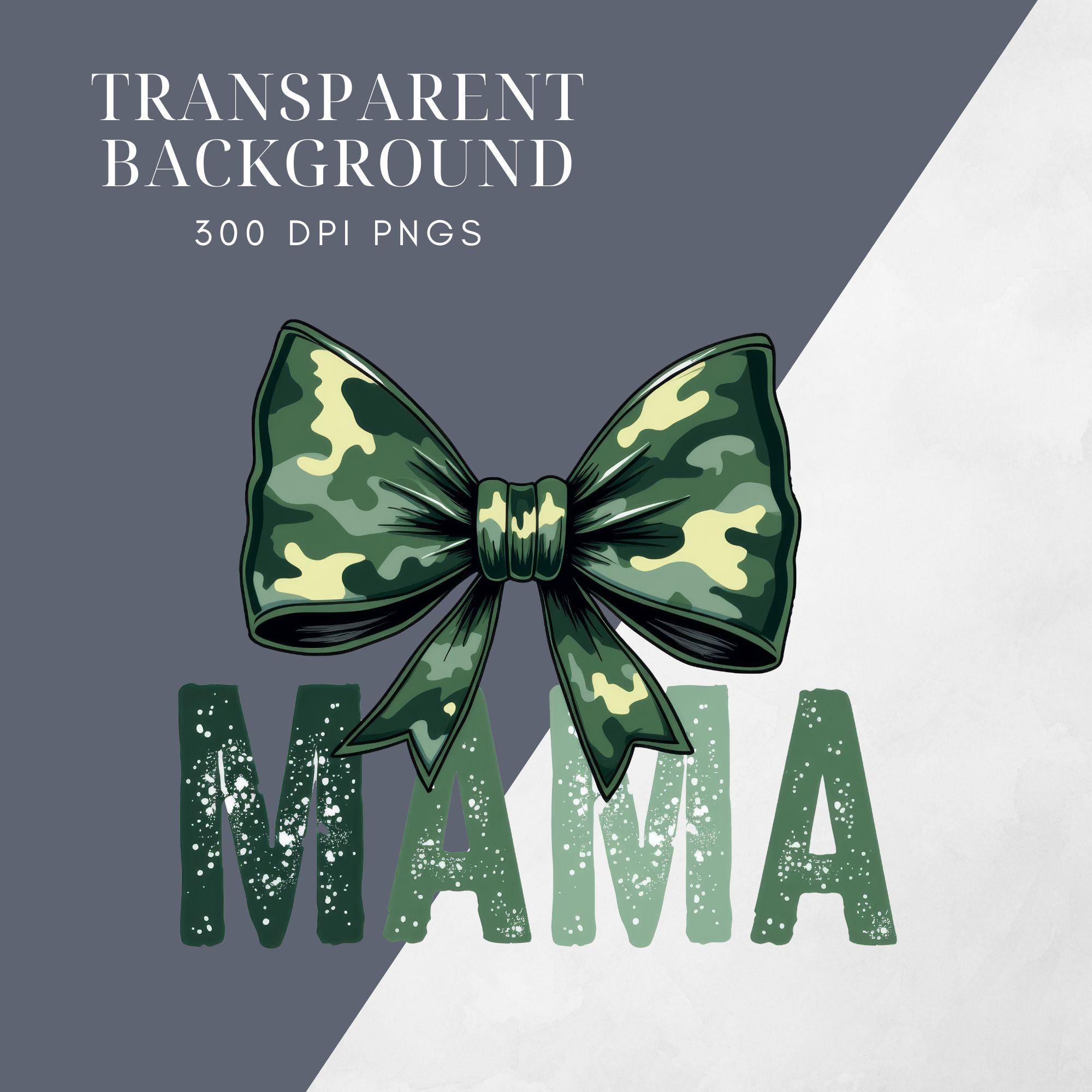 Mama Camo Coquette Bow PNG, Old School Camo Png, Girls Camo Bow Png ...