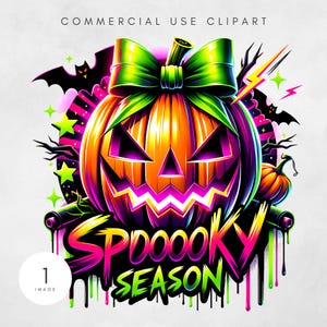 Halloween neon png Spookachtig seizoen png heldergroen flirtstrik retro Halloween png Boo-pompoen png Rock N Roll Sfeer Leuk Halloween-ontwerp