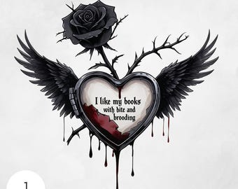 Morally Grey PNG Sublimation File Romantasy Romance Cup Design, Bookish PNG, Spicy Book Club Booktok Dark Romance Png Bookstagram Clip Art