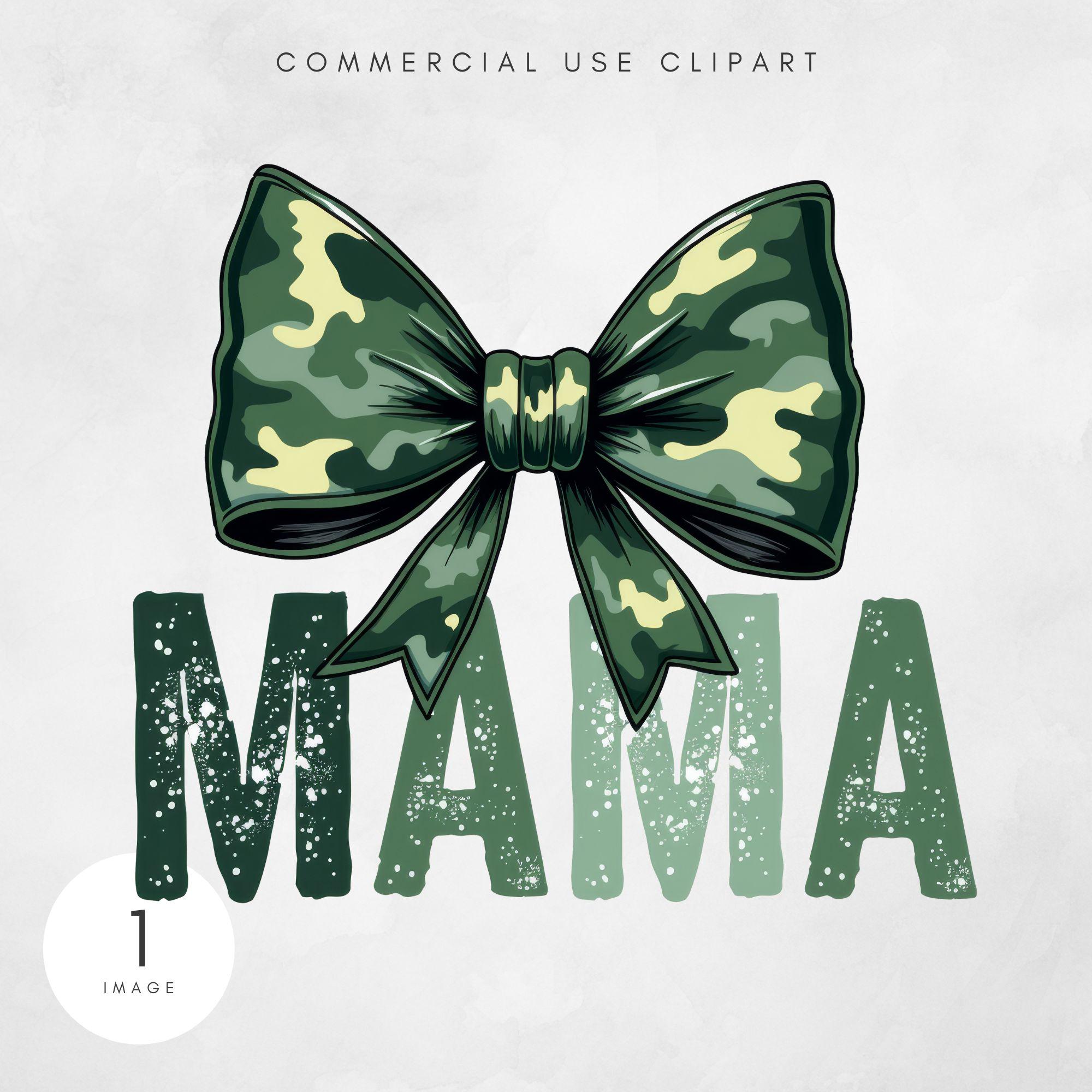 Mama Camo Coquette Bow PNG, Old School Camo Png, Girls Camo Bow Png ...