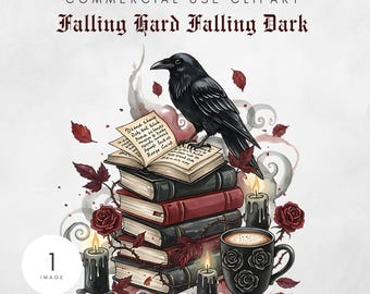 Dark Romance PNG Bookish Smut PNG Spicy Book Lover Reader PNG Digital Art for T-shirts Morally Grey Download File for Stickers and Mugs