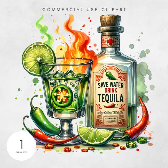 Save Water Drink Tequila PNG My Tequila Shirt Graphic Spicy Chilli Shirt Graphic Margarita t-shirt Design Funny Drinking Shirt PNG File