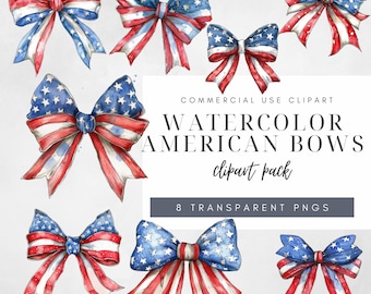 Retro 4Th Of July American Flag Bow Sublimation Design, Fourth Of July Bow Png, Independence Day, Red White And Blue, Stars And Stripes,