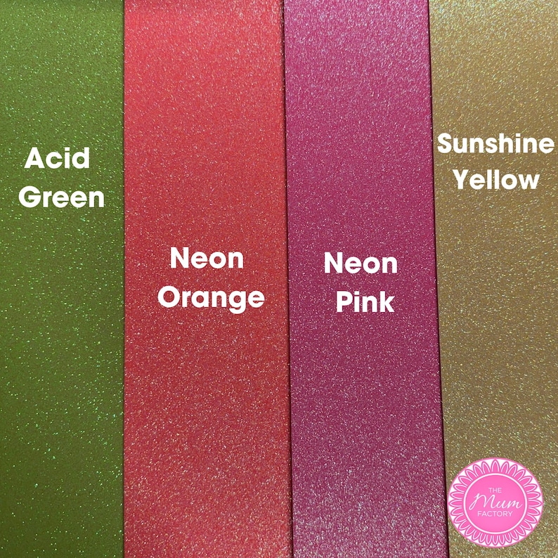 Glitter Craft Paper: Sparkly 12x12 Cardstock (300 GSM, Thick Sheets) image 17