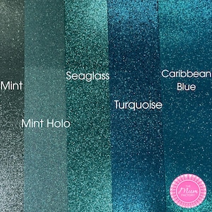 Glitter Craft Paper: Sparkly 12x12 Cardstock (300 GSM, Thick Sheets) image 8