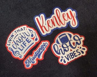 3&quot; Custom cutouts for Homecoming