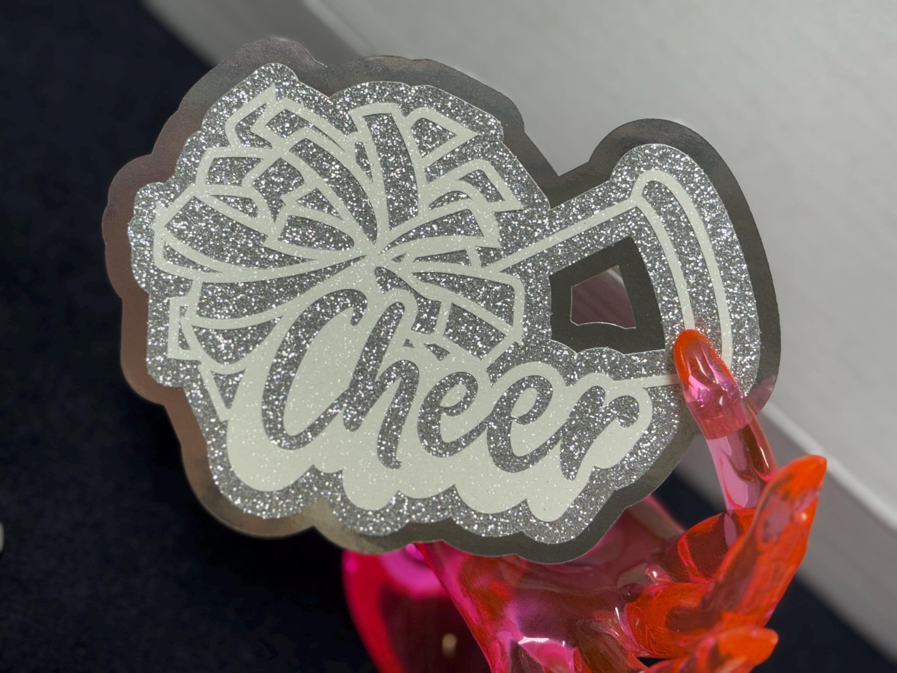 Custom activity cutouts for Homecoming