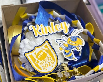 Kits for Homecoming - DIY - mum & garter