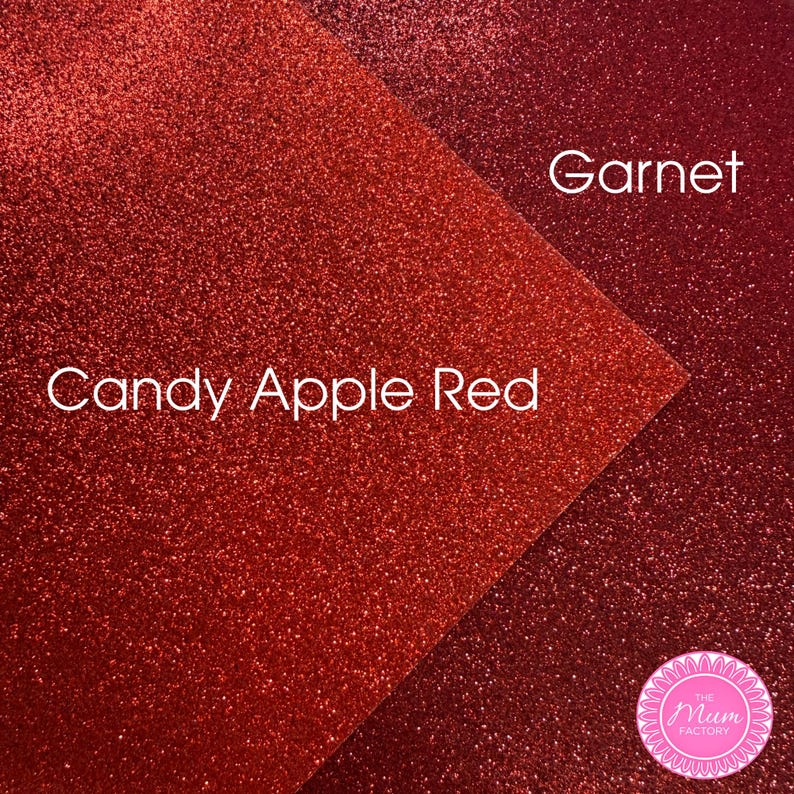 Glitter Craft Paper: Sparkly 12x12 Cardstock (300 GSM, Thick Sheets) image 3