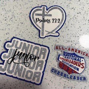 Homecoming cutouts Custom 4 inch