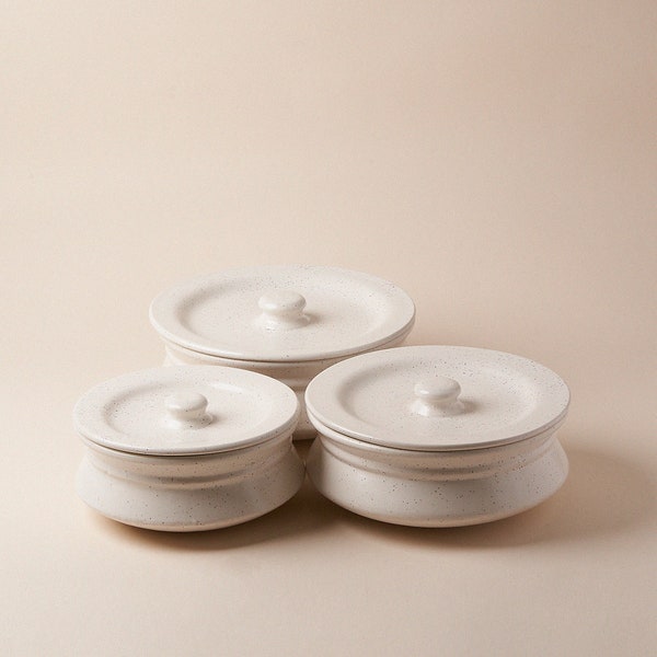 Serving Pots with Lids