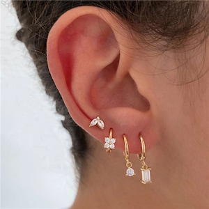 Best earrings shop for multiple piercings