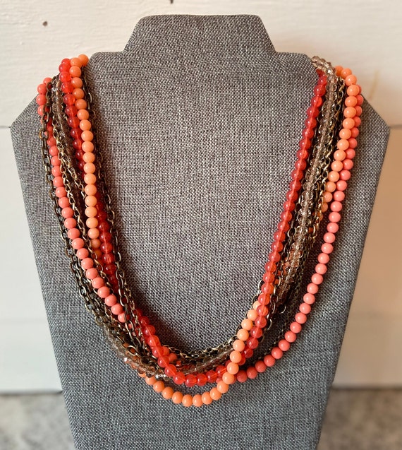 Loft layered necklace sale
