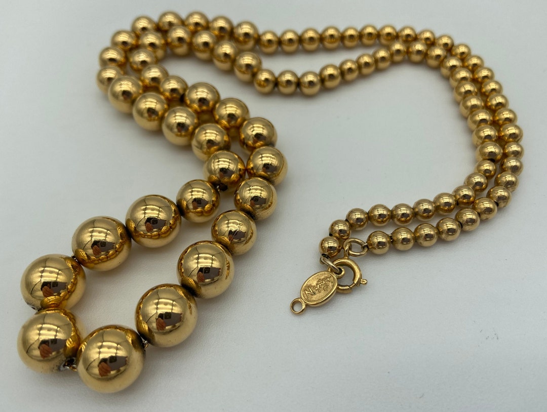 Vintage NAPIER gold lucite seashell necklace For Sale at 1stDibs | napier  necklace, napier jewelry necklace gold, napier gold necklace