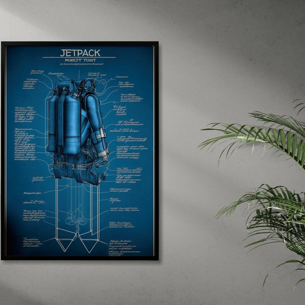 Blueprint - Etsy
